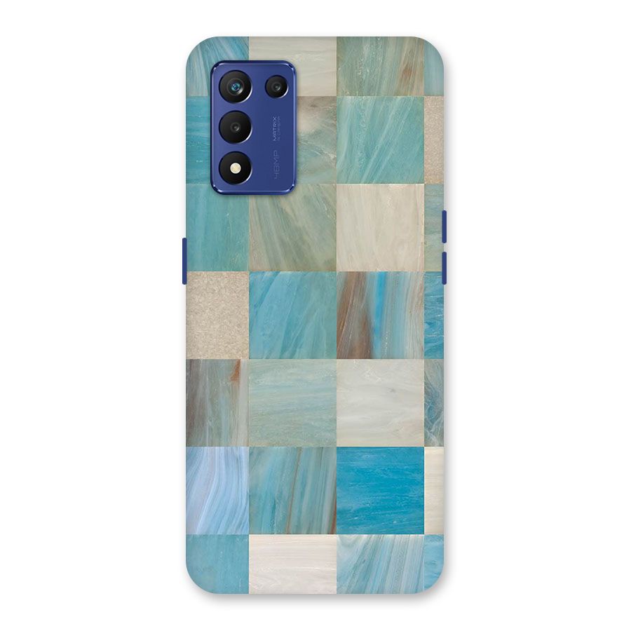 Blue Tiles Back Case for Realme 9 5G Speed
