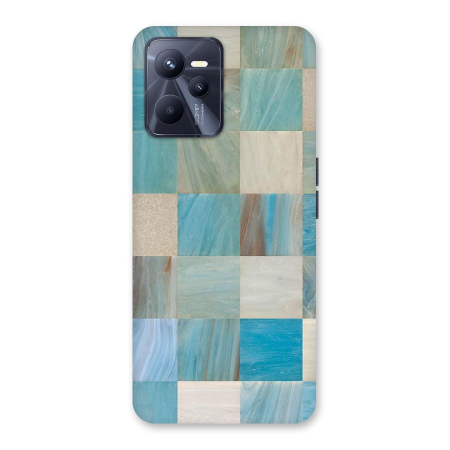Blue Tiles Back Case for Realme C35