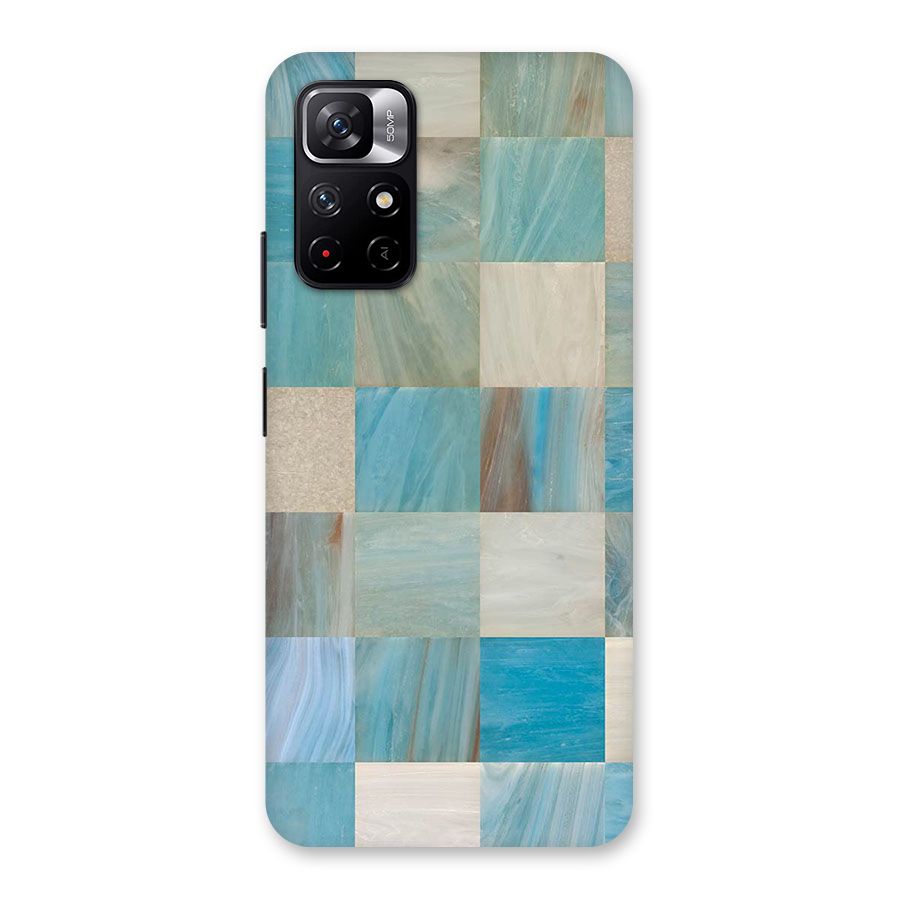 Blue Tiles Back Case for Redmi Note 11T 5G