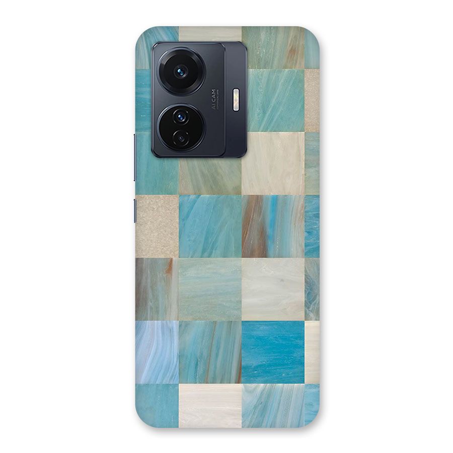 Blue Tiles Back Case for Vivo T1 Pro