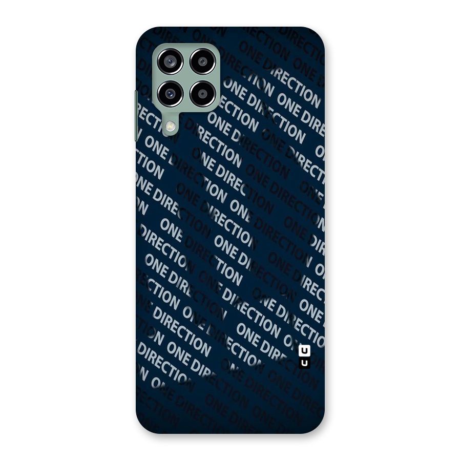 Blue Way Back Case for Galaxy M33