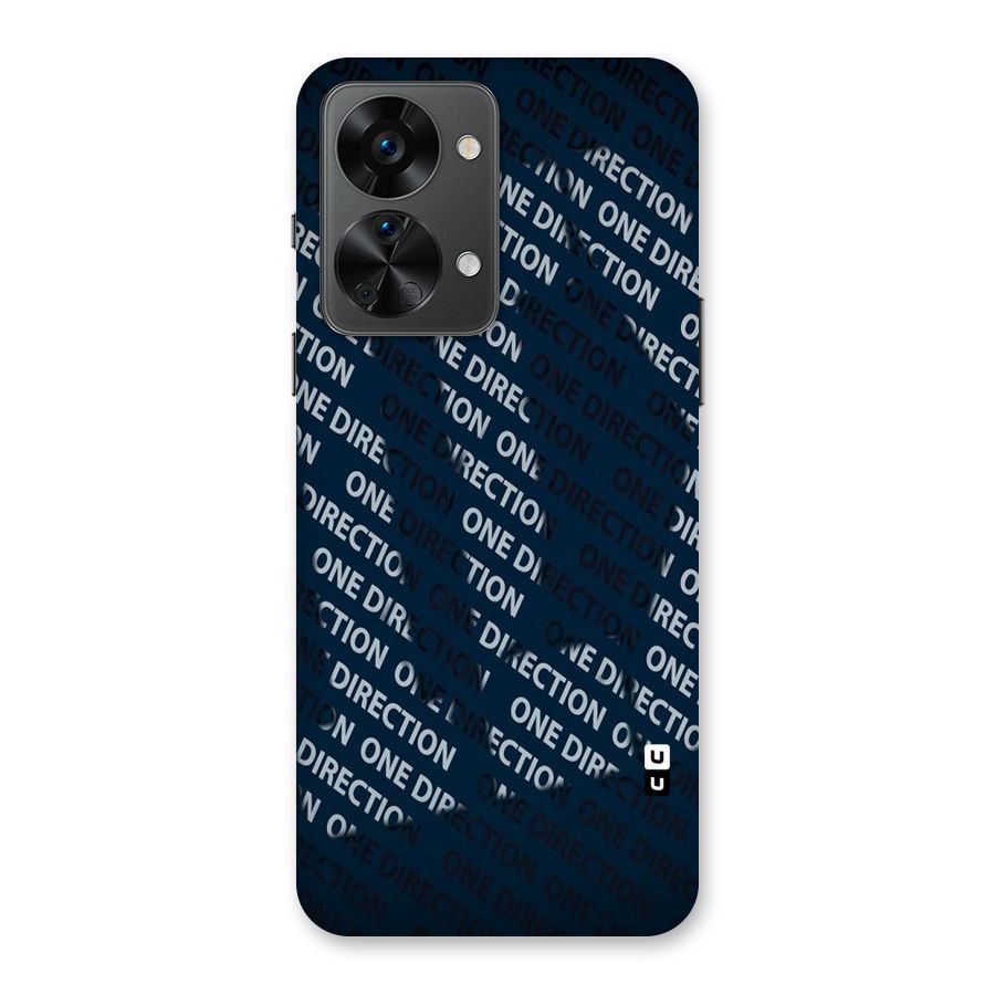 Blue Way Back Case for OnePlus Nord 2T