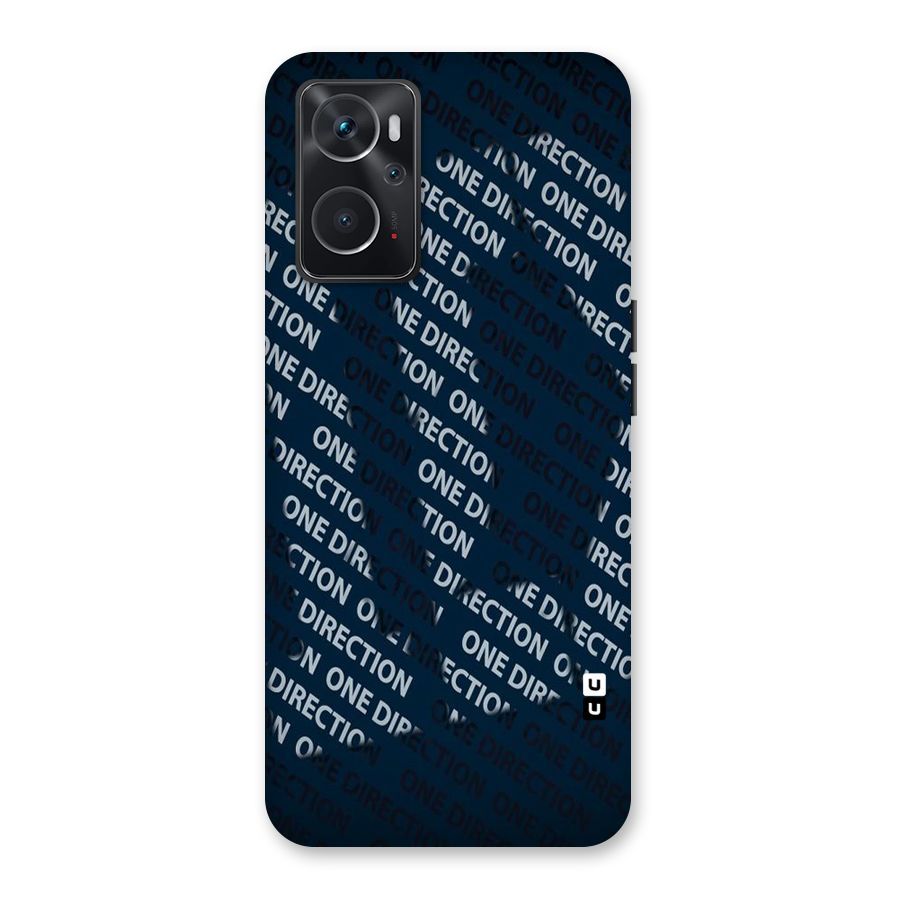 Blue Way Back Case for Oppo K10 4G