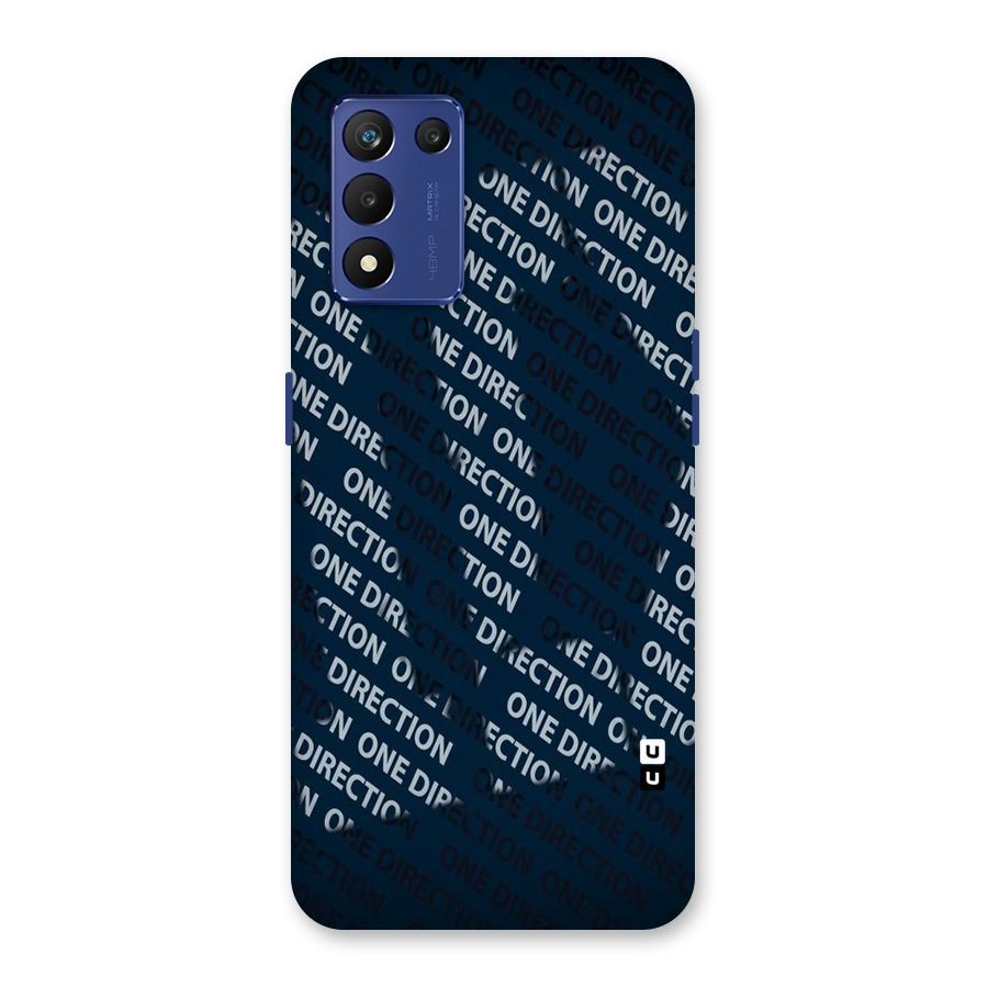 Blue Way Back Case for Realme 9 5G Speed