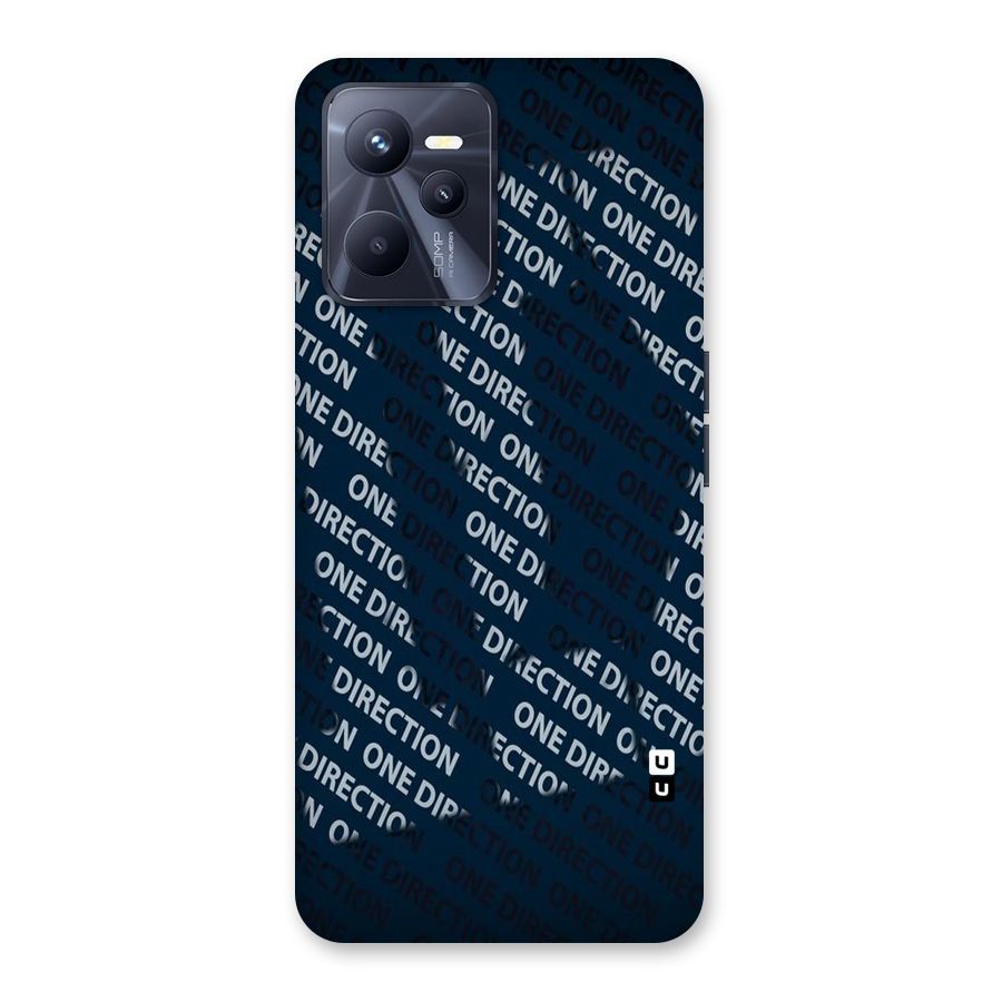 Blue Way Back Case for Realme C35