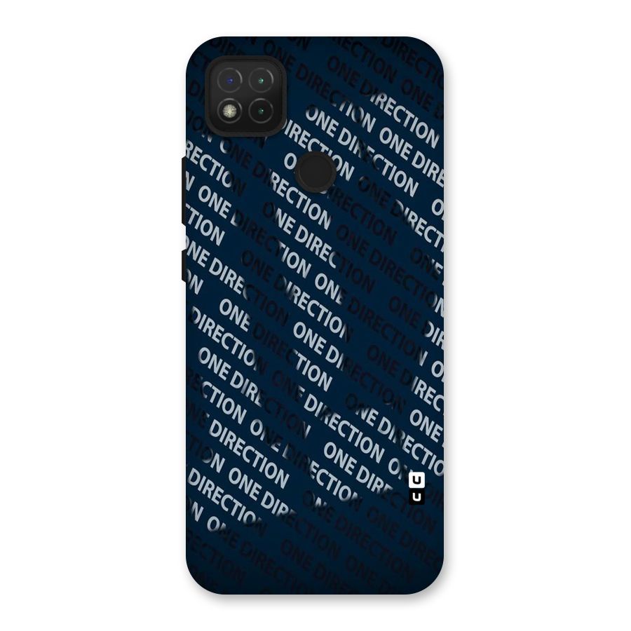 Blue Way Back Case for Redmi 9 Activ