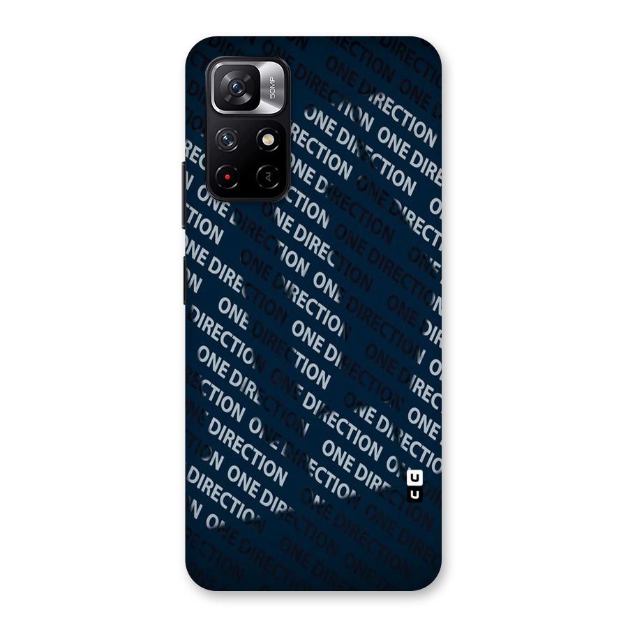Blue Way Back Case for Redmi Note 11T 5G
