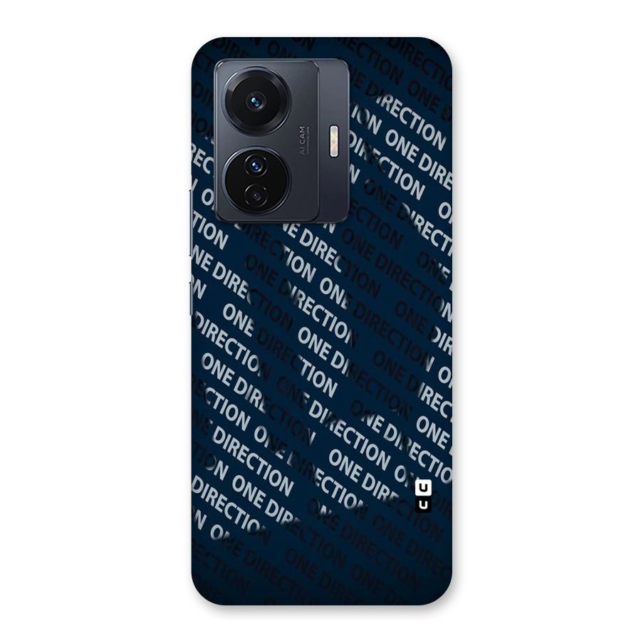 Blue Way Back Case for Vivo T1 Pro