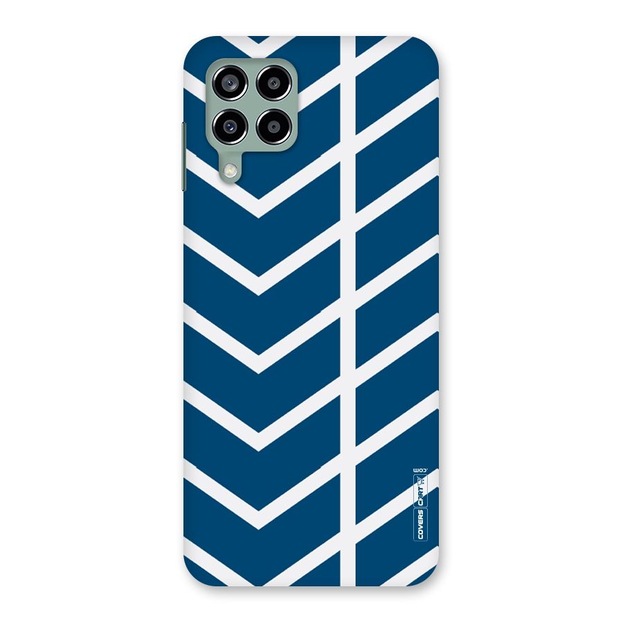 Blue White Pattern Back Case for Galaxy M33