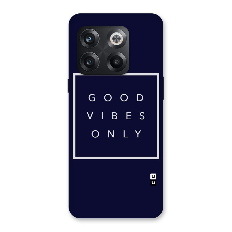 Blue White Vibes Back Case for OnePlus 10T