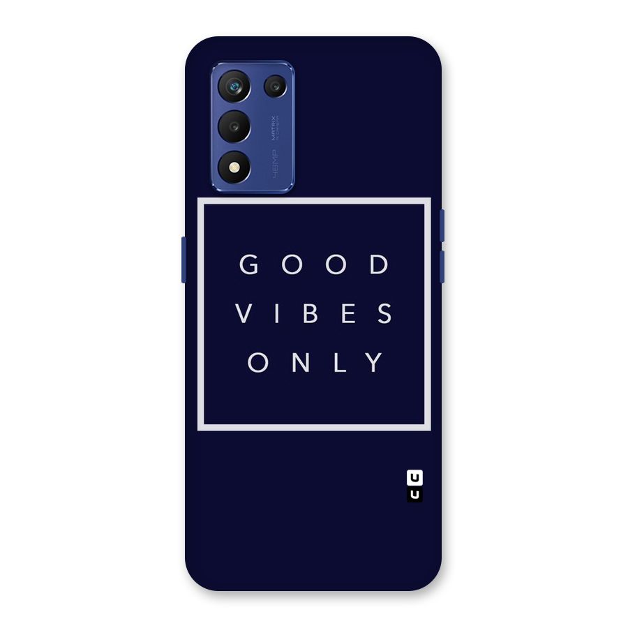 Blue White Vibes Back Case for Realme 9 5G Speed