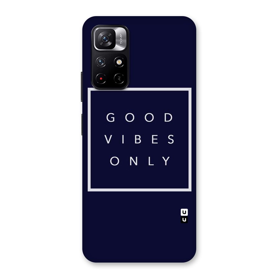 Blue White Vibes Back Case for Redmi Note 11T 5G