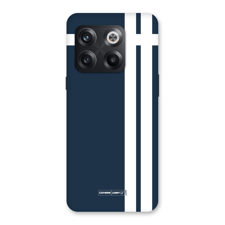 Blue and White Back Case for OnePlus 10T