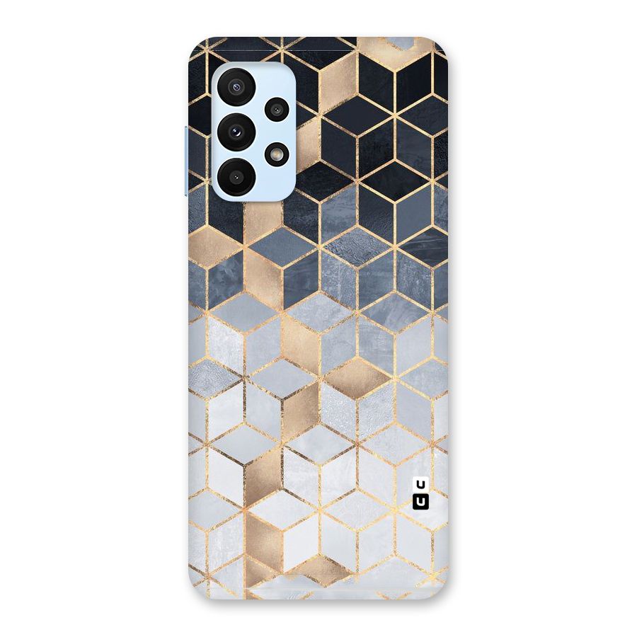 Blues And Golds Back Case for Galaxy A23