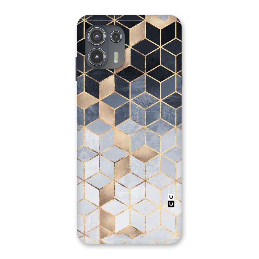 Blues And Golds Back Case for Motorola Edge 20 Fusion