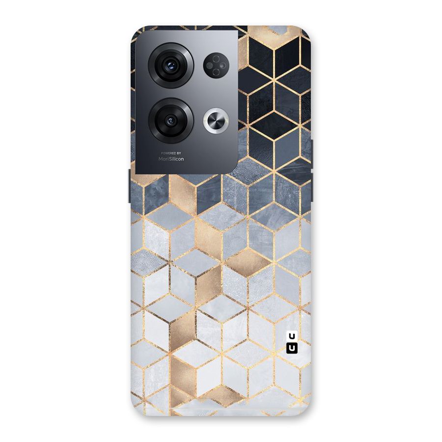 Blues And Golds Back Case for Oppo Reno8 Pro 5G