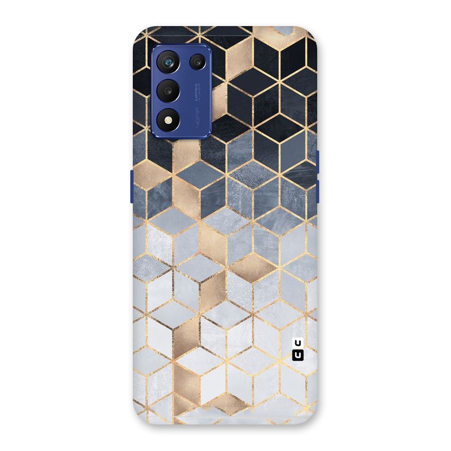 Blues And Golds Back Case for Realme 9 5G Speed