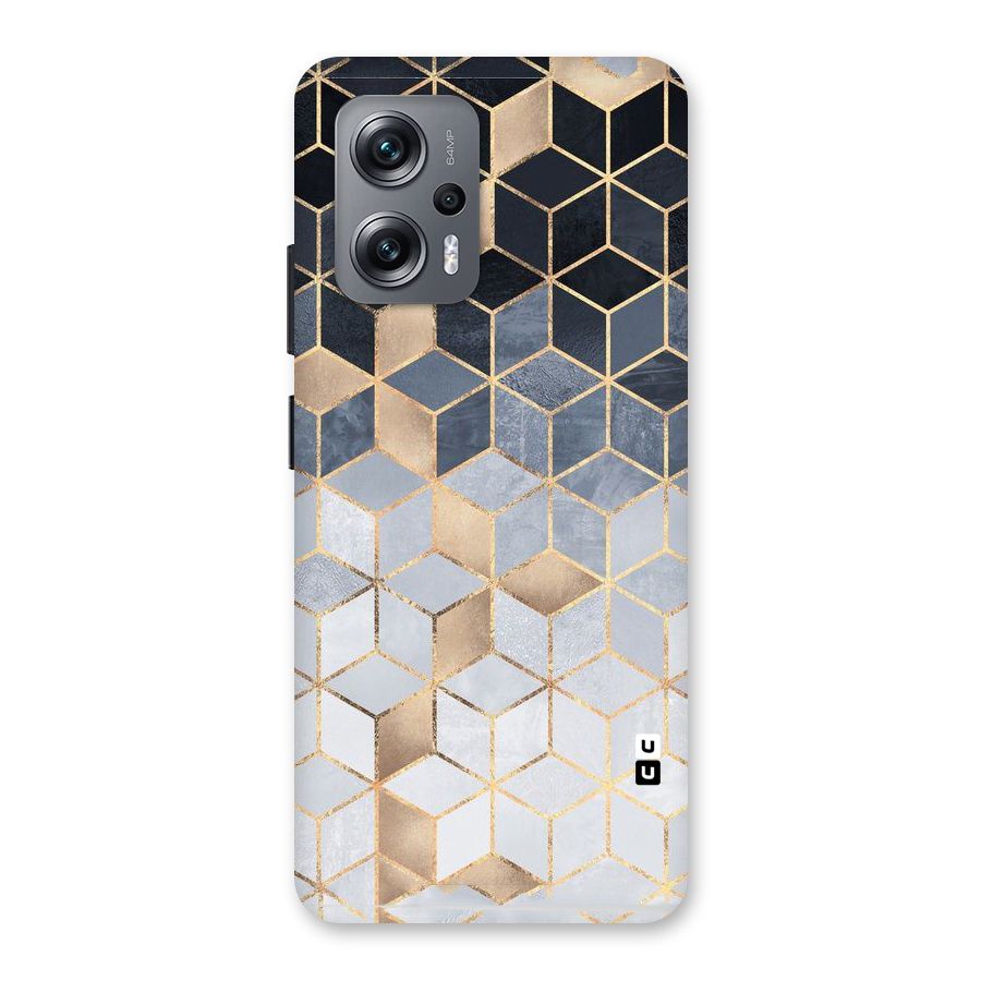 Blues And Golds Back Case for Redmi K50i