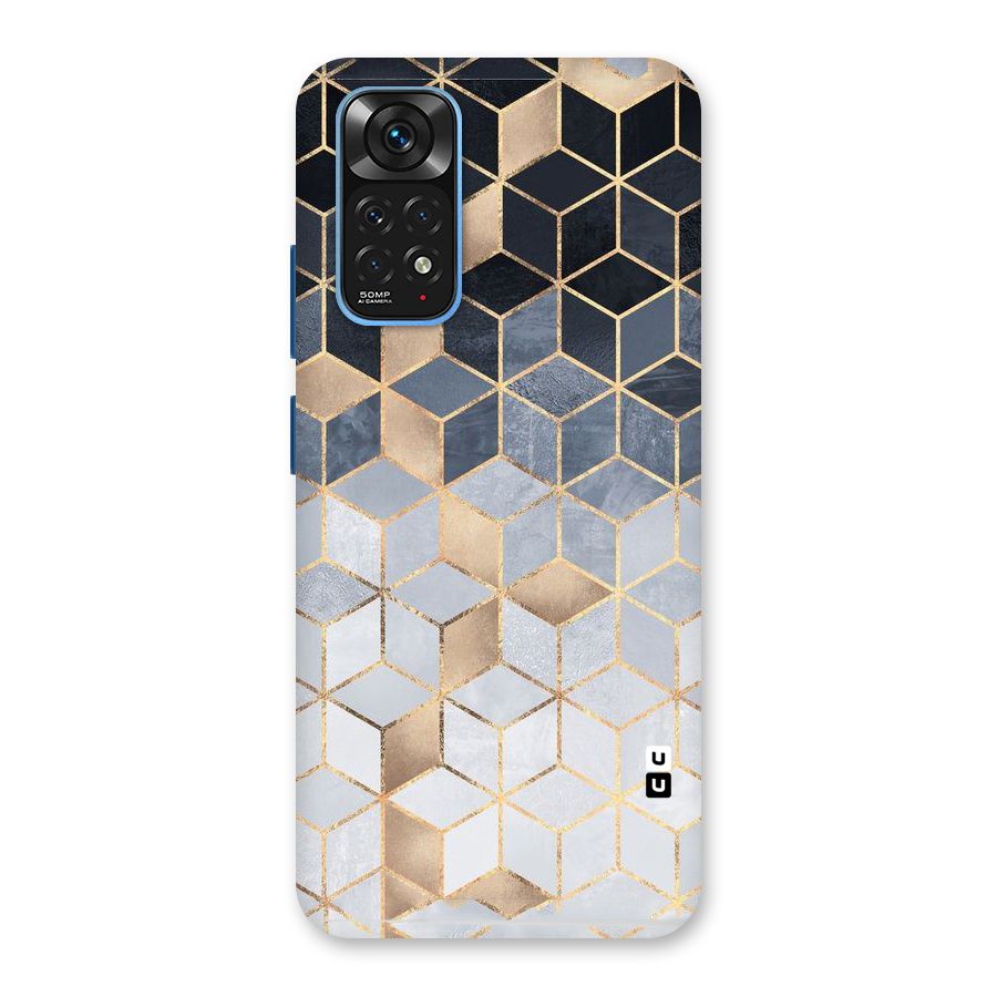 Blues And Golds Back Case for Redmi Note 11S