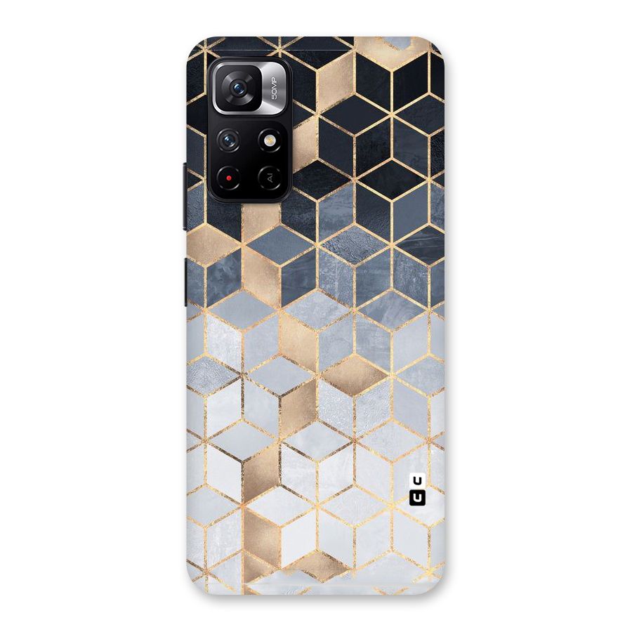 Blues And Golds Back Case for Redmi Note 11T 5G