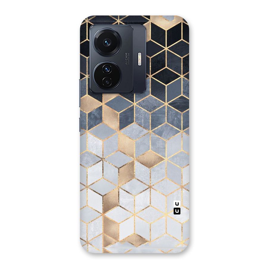 Blues And Golds Back Case for Vivo iQOO Z6 Pro