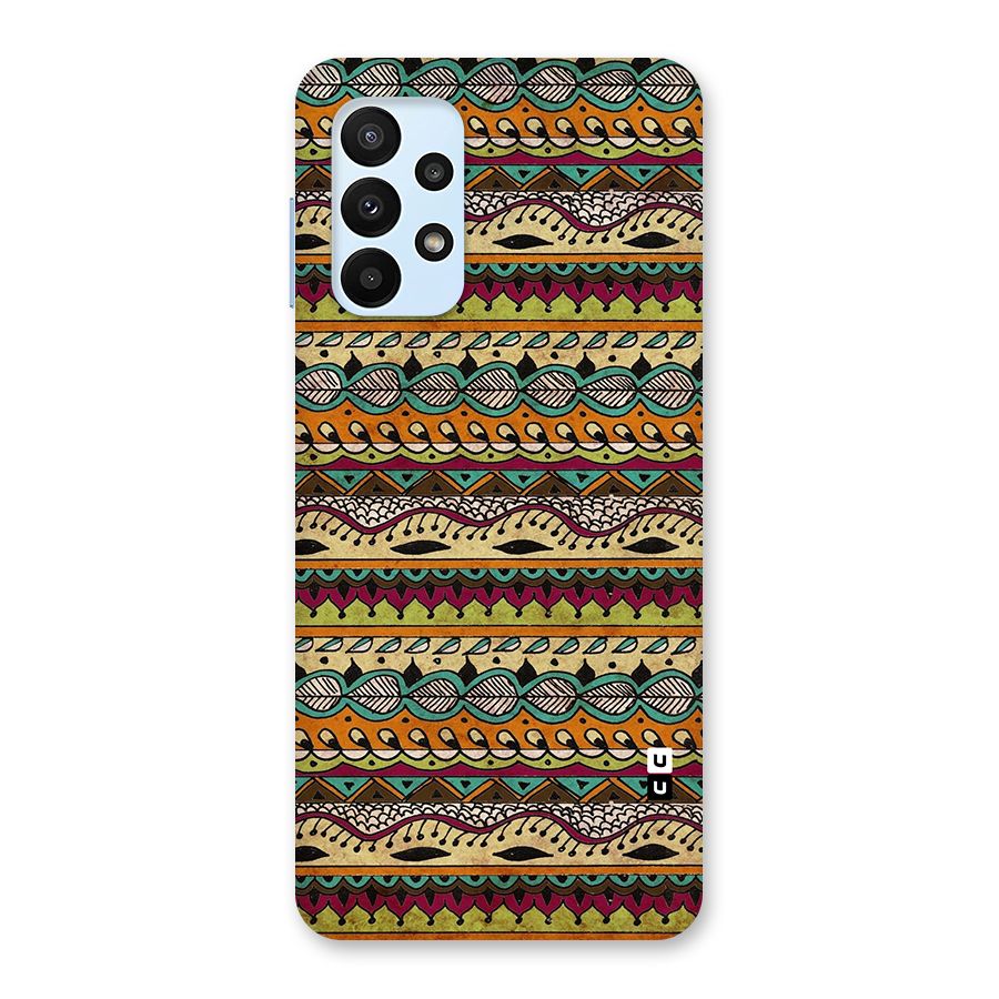 Bohemian Style Aztec Art Back Case for Galaxy A23