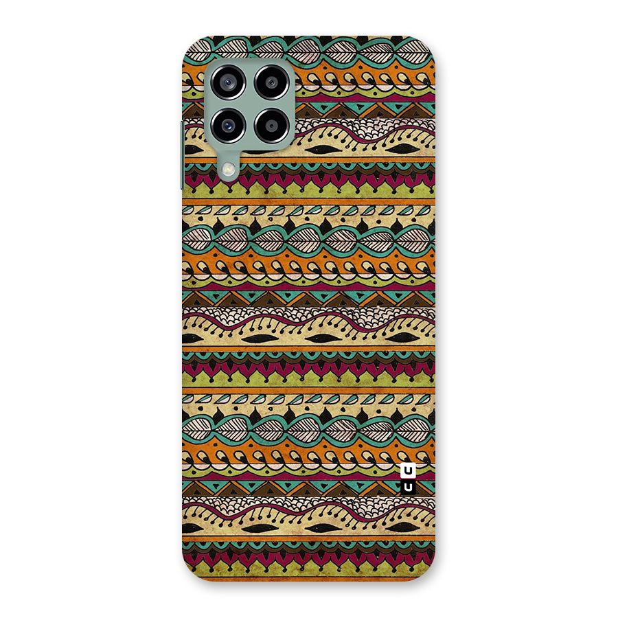 Bohemian Style Aztec Art Back Case for Galaxy M33