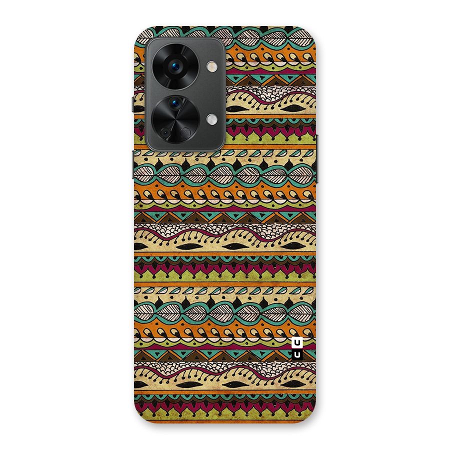 Bohemian Style Aztec Art Back Case for OnePlus Nord 2T