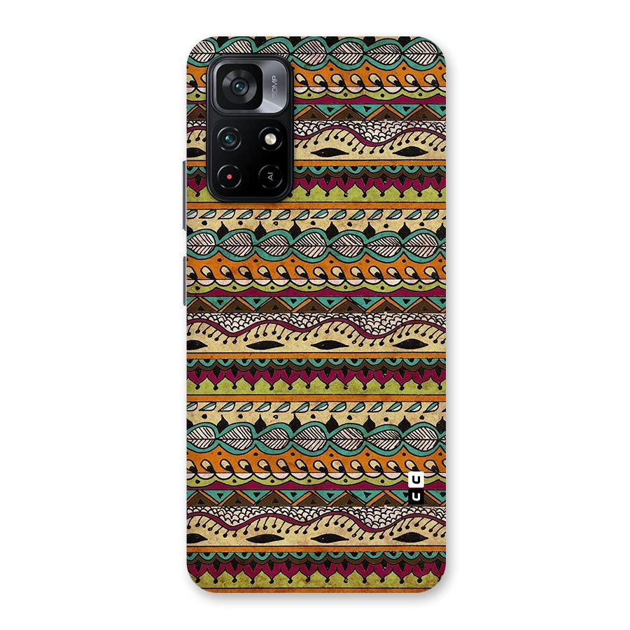Bohemian Style Aztec Art Back Case for Poco M4 Pro 5G