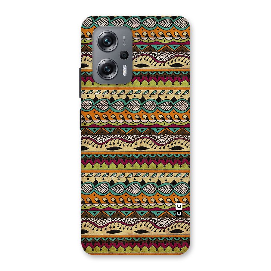Bohemian Style Aztec Art Back Case for Redmi K50i