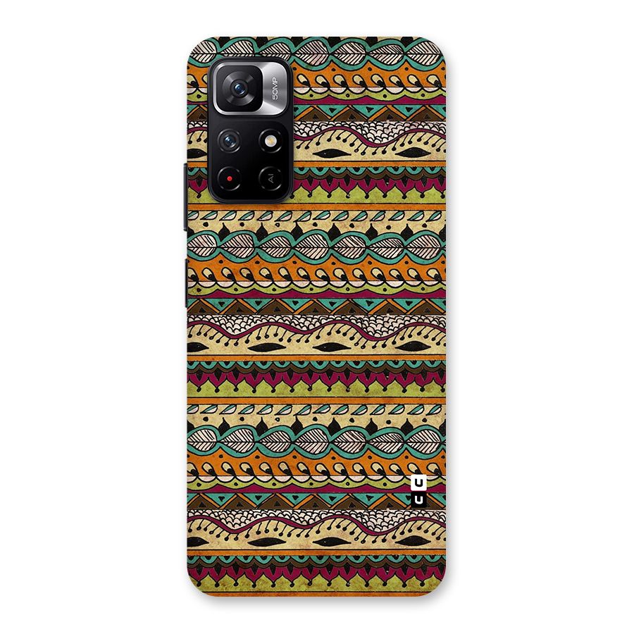 Bohemian Style Aztec Art Back Case for Redmi Note 11T 5G
