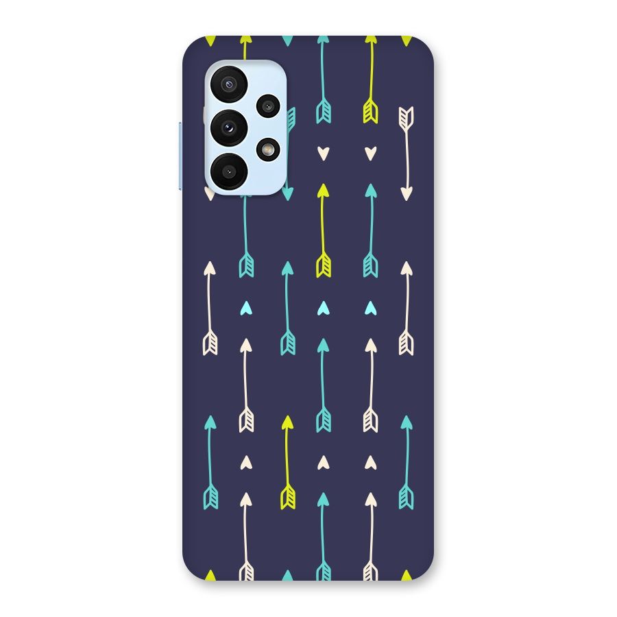 Boho Arrow Pattern Back Case for Galaxy A23