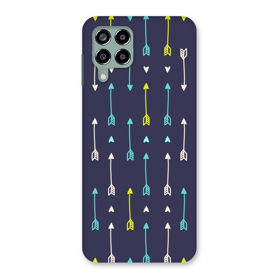 Boho Arrow Pattern Back Case for Galaxy M33