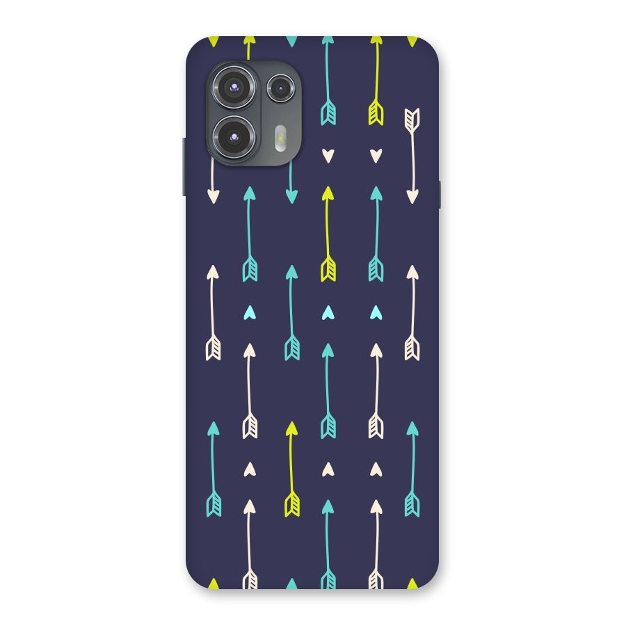 Boho Arrow Pattern Back Case for Motorola Edge 20 Fusion