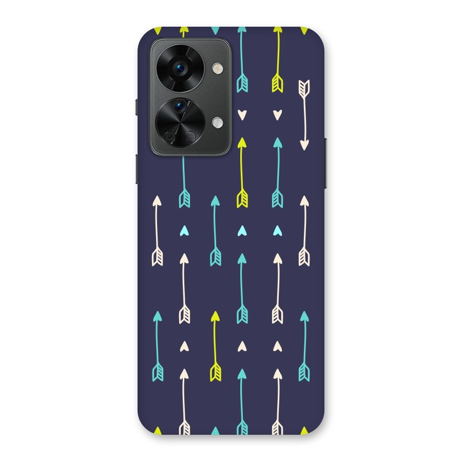 Boho Arrow Pattern Back Case for OnePlus Nord 2T