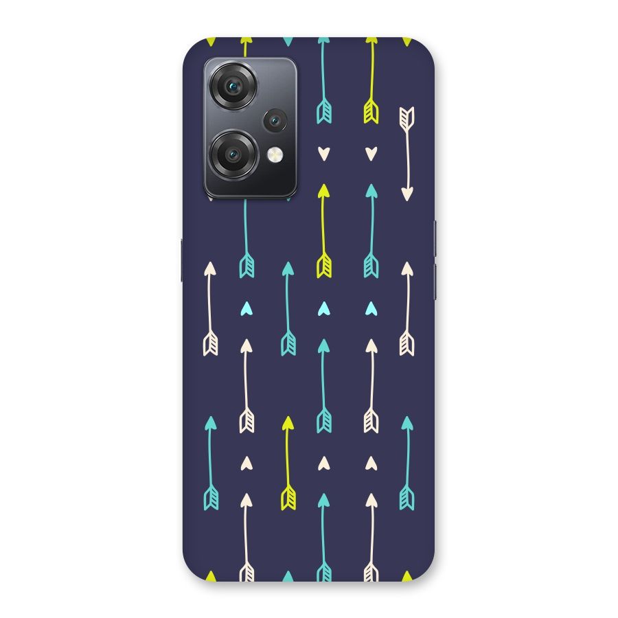 Boho Arrow Pattern Back Case for OnePlus Nord CE 2 Lite 5G