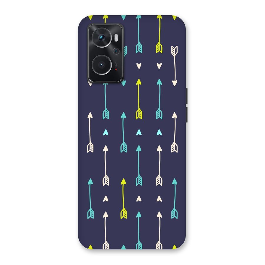 Boho Arrow Pattern Back Case for Oppo K10 4G