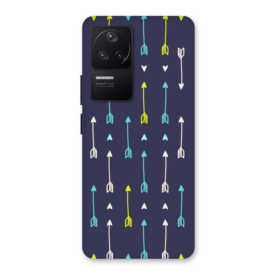 Boho Arrow Pattern Back Case for Poco F4 5G