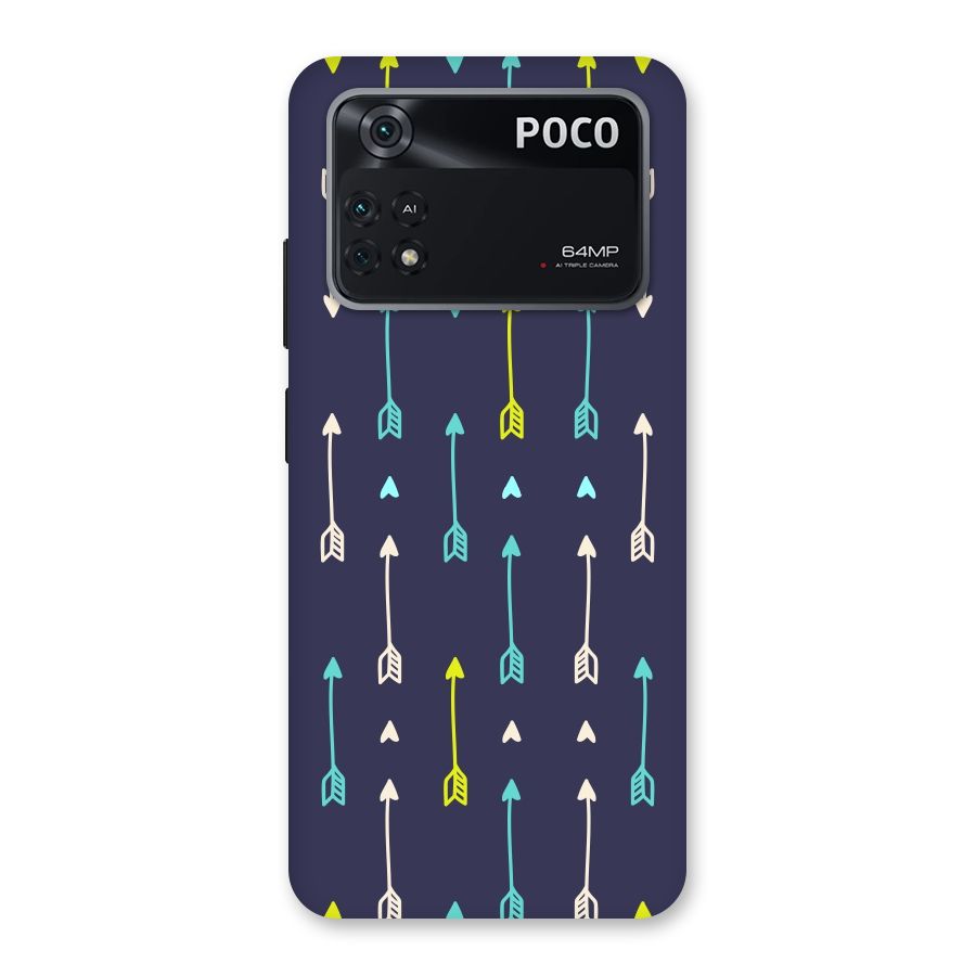 Boho Arrow Pattern Back Case for Poco M4 Pro 4G