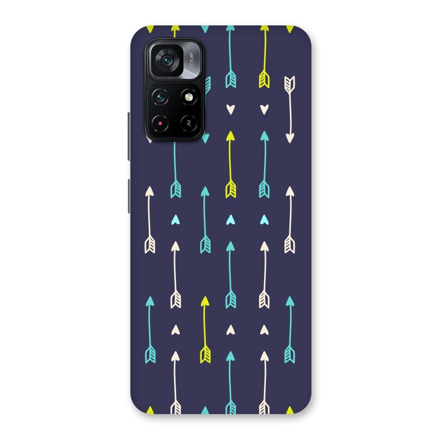 Boho Arrow Pattern Back Case for Poco M4 Pro 5G