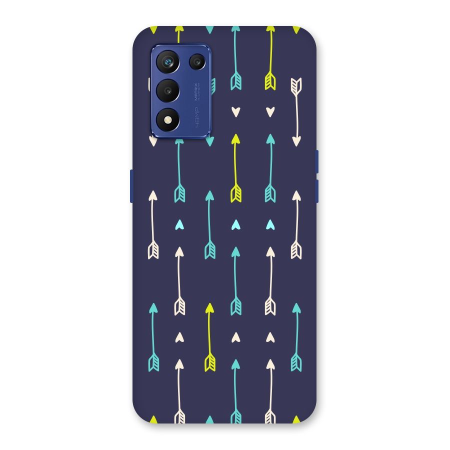 Boho Arrow Pattern Back Case for Realme 9 5G Speed