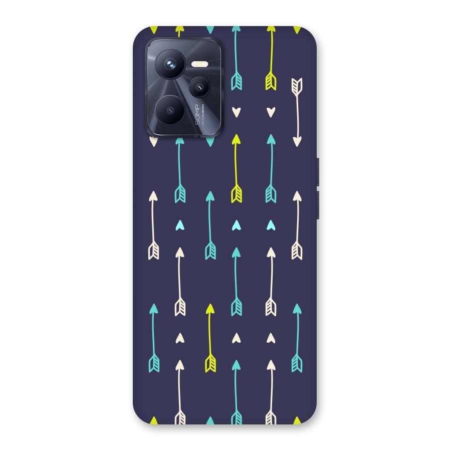 Boho Arrow Pattern Back Case for Realme C35
