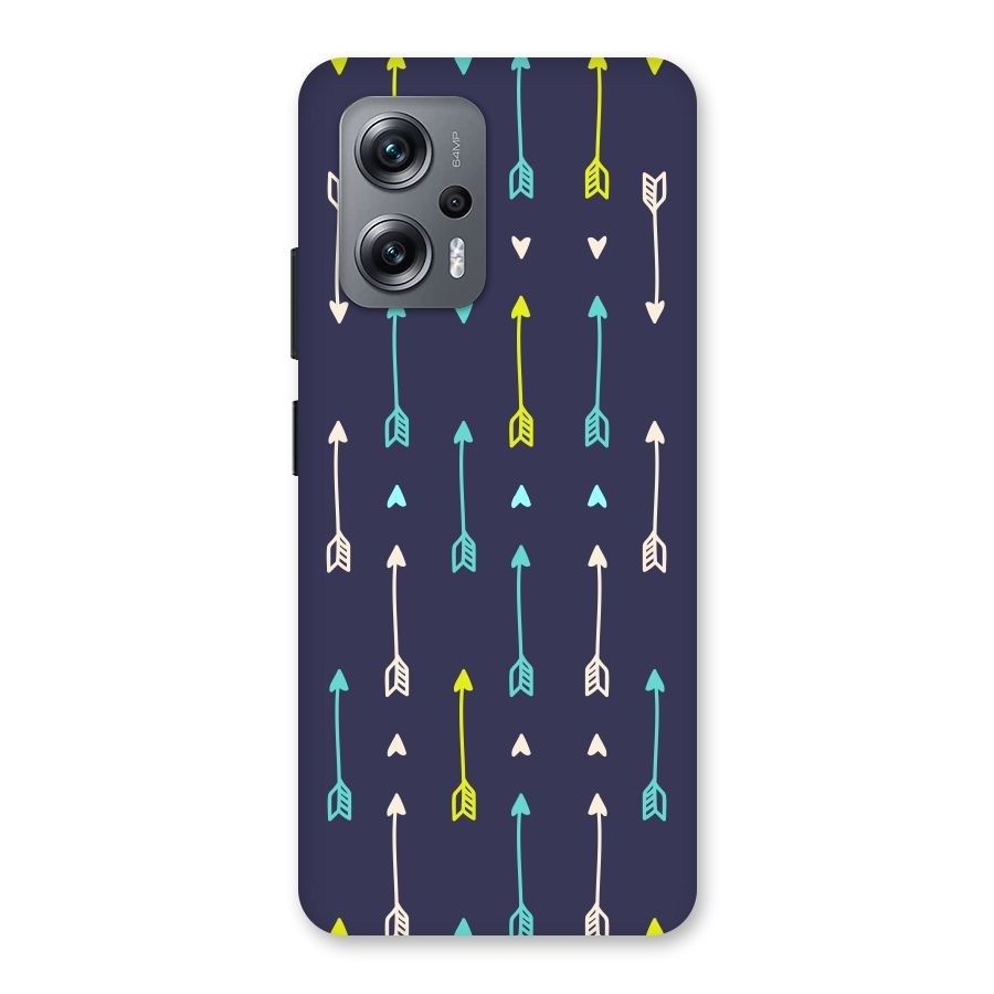 Boho Arrow Pattern Back Case for Redmi K50i