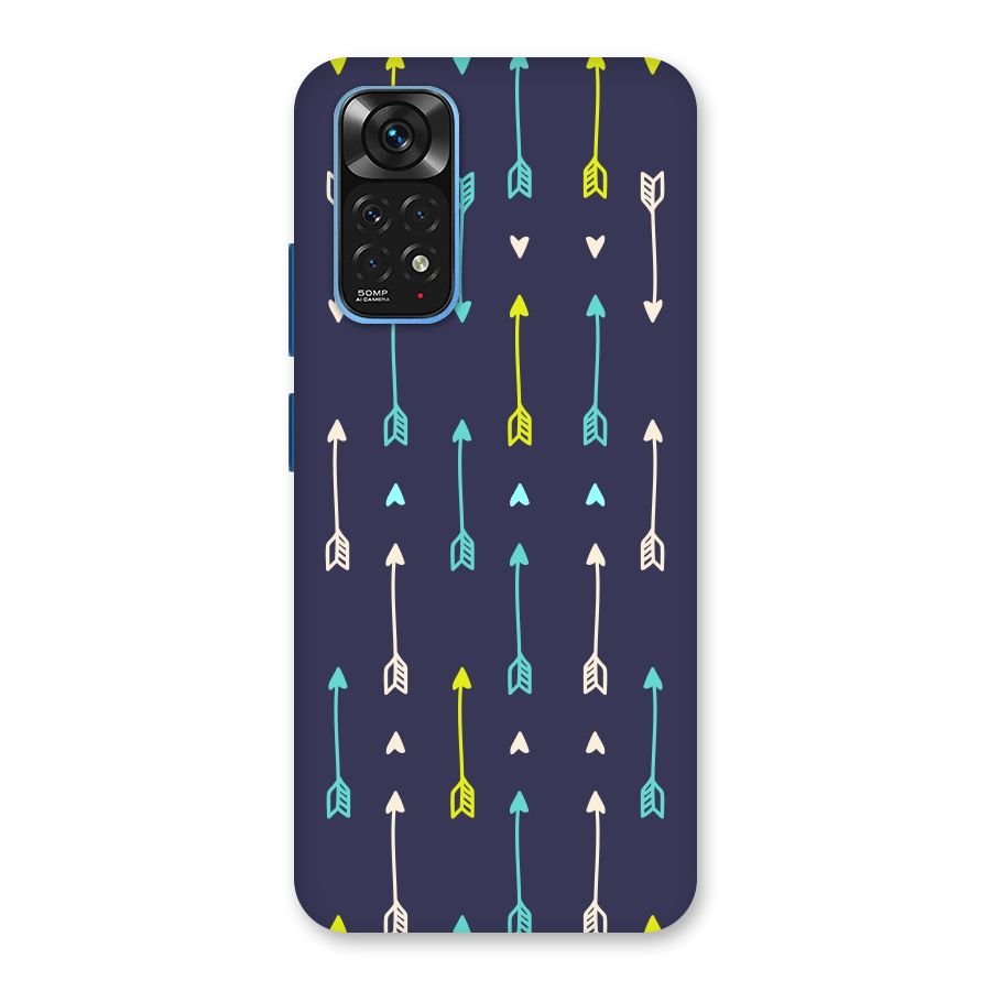 Boho Arrow Pattern Back Case for Redmi Note 11S