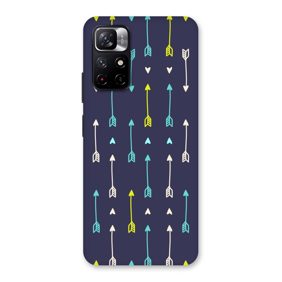 Boho Arrow Pattern Back Case for Redmi Note 11T 5G