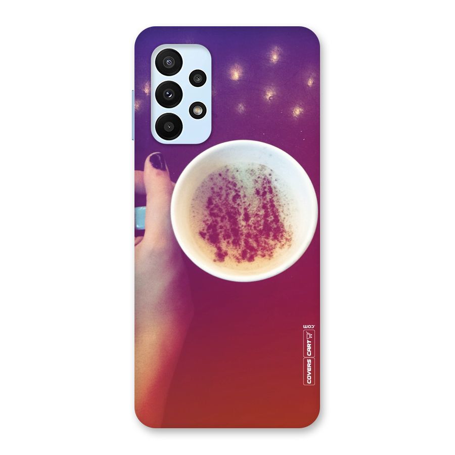Bokeh Coffee Mug Back Case for Galaxy A23