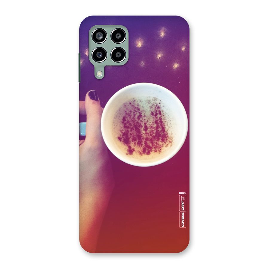 Bokeh Coffee Mug Back Case for Galaxy M33