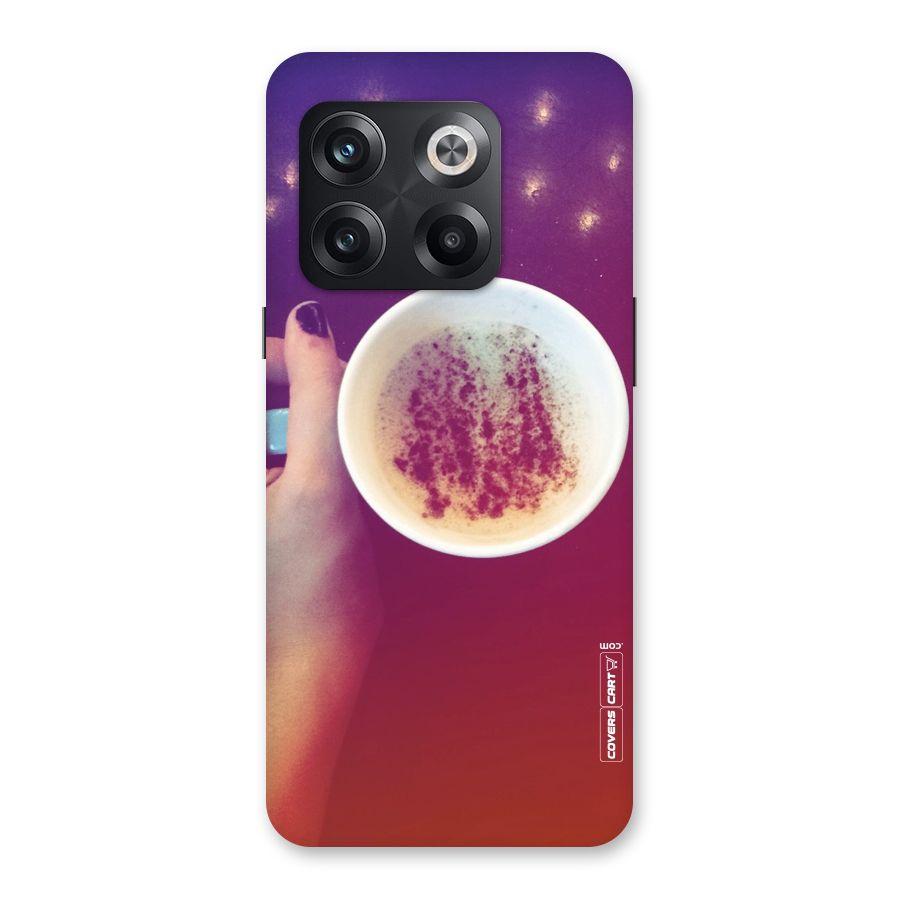 Bokeh Coffee Mug Back Case for OnePlus 10T