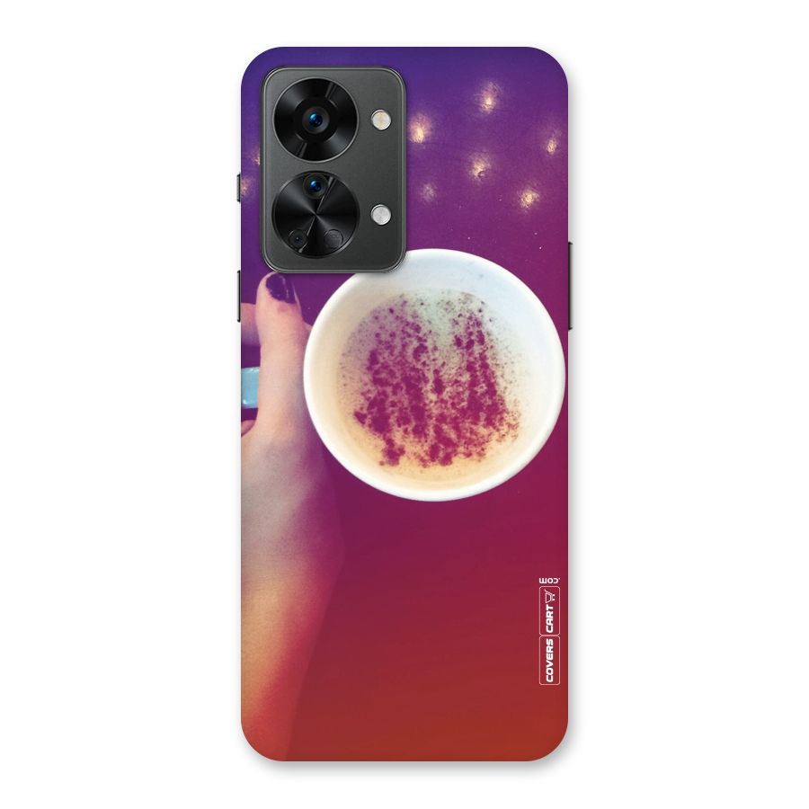 Bokeh Coffee Mug Back Case for OnePlus Nord 2T