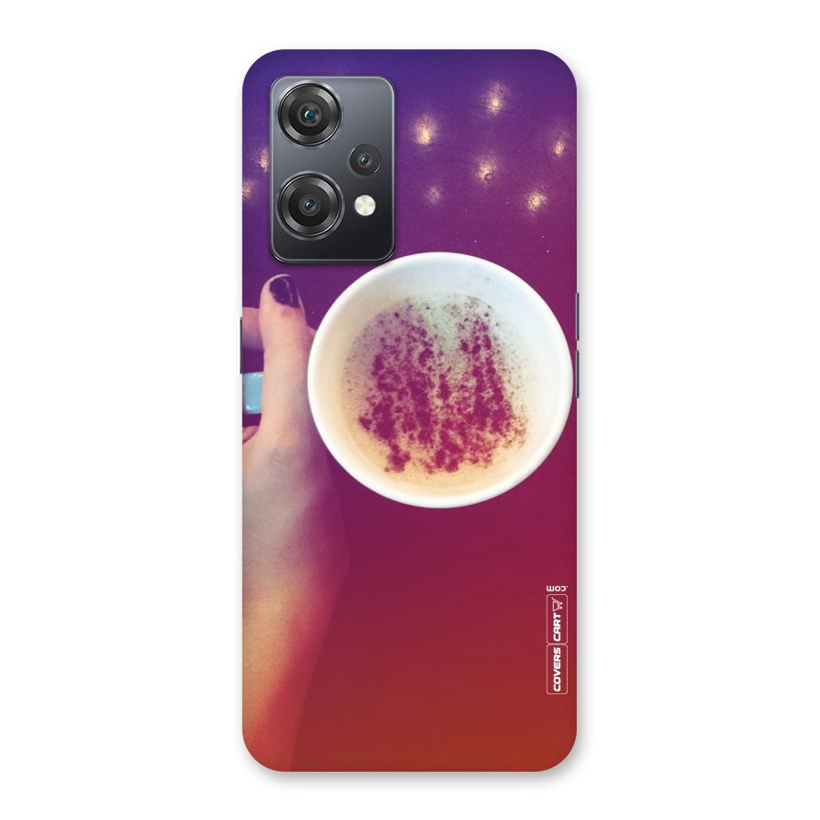 Bokeh Coffee Mug Back Case for OnePlus Nord CE 2 Lite 5G